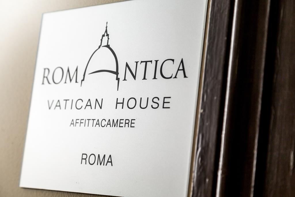 Romantica Vatican House Екстериор снимка